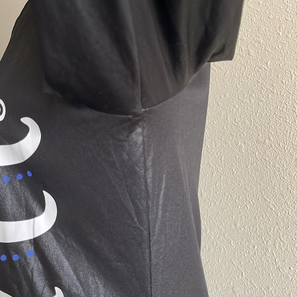 NWOT Suit Yourself Costume Co Sz L Day of the Dead Black Dress - Picture 4 of 12